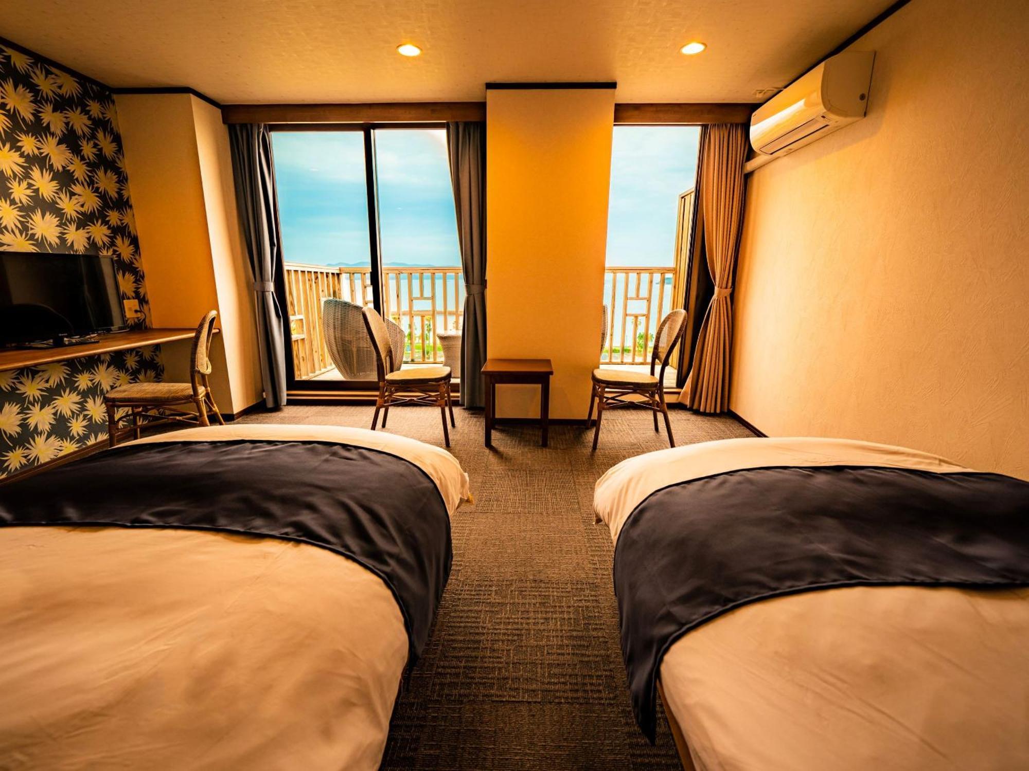 Ooedo Onsen Monogatari Hotel Ranpu Hirado Quarto foto