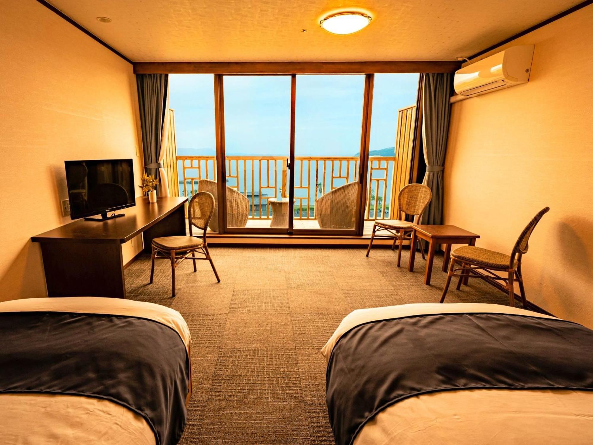 Ooedo Onsen Monogatari Hotel Ranpu Hirado Quarto foto