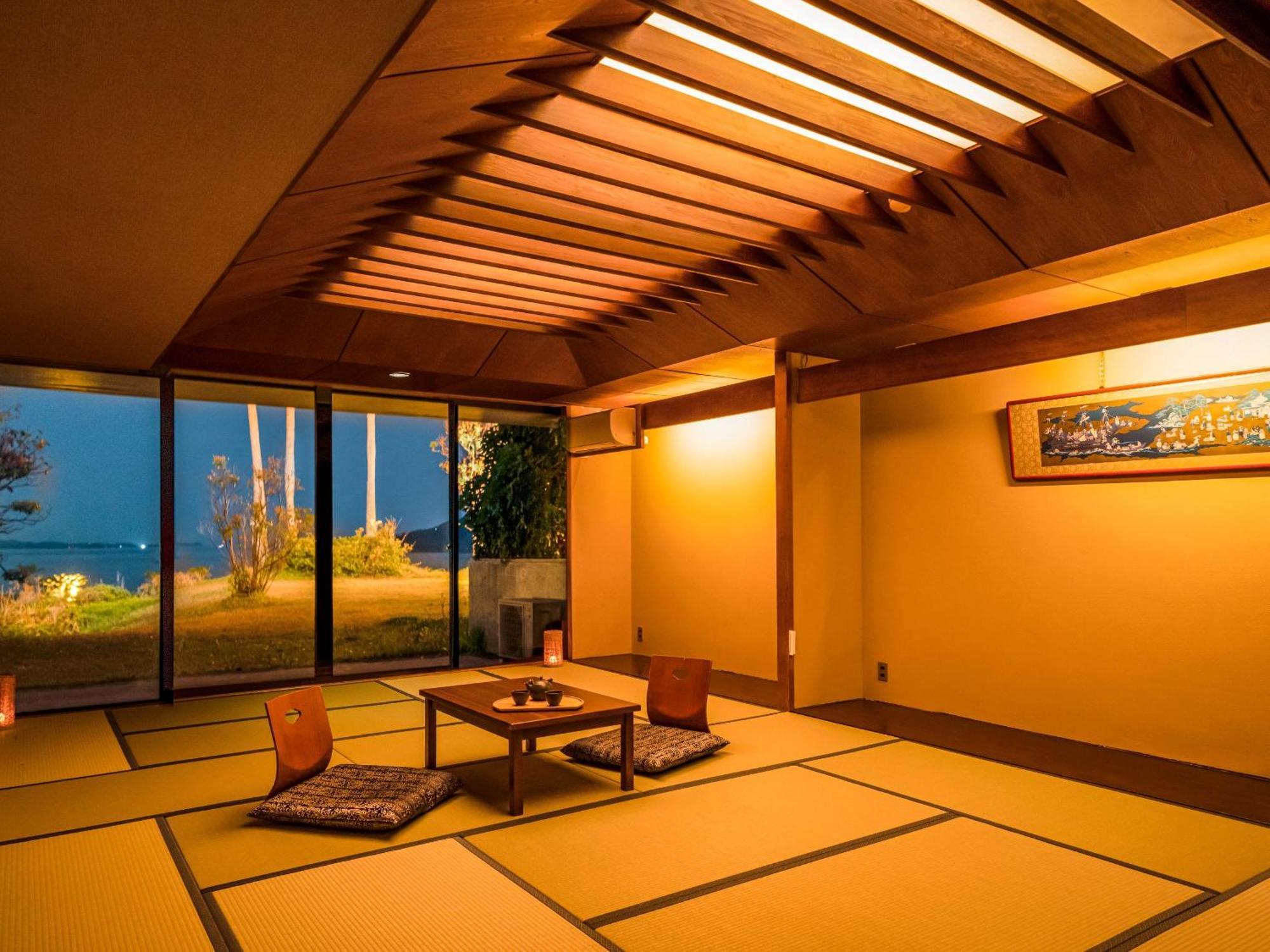 Ooedo Onsen Monogatari Hotel Ranpu Hirado Exterior foto