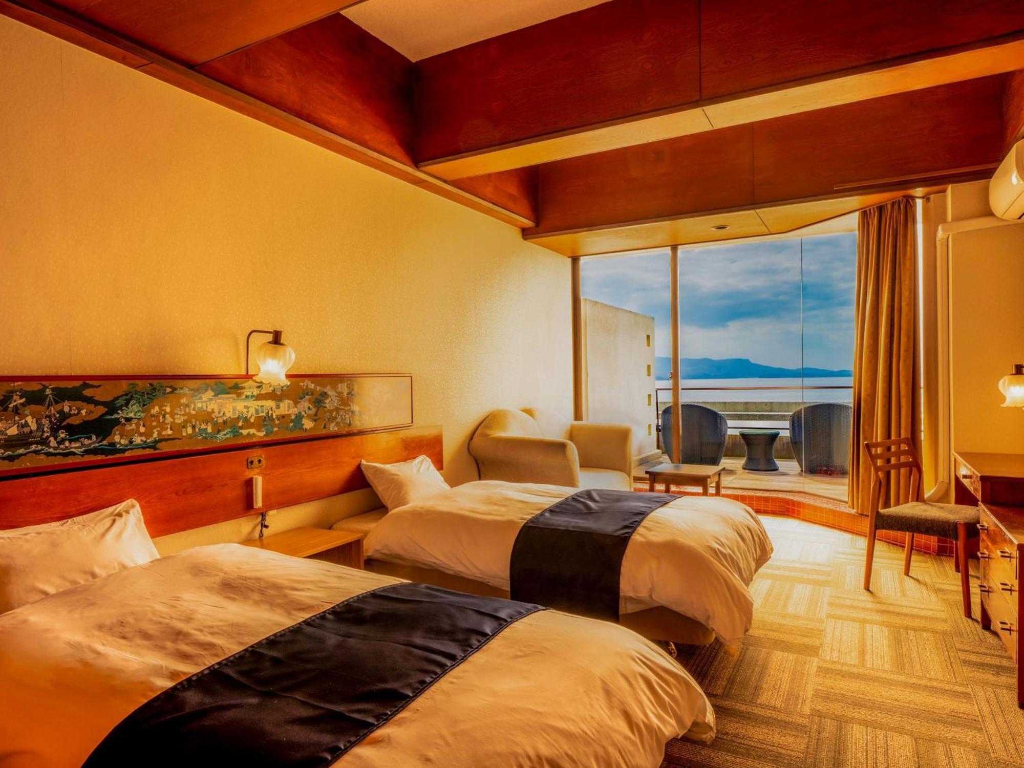 Ooedo Onsen Monogatari Hotel Ranpu Hirado Quarto foto
