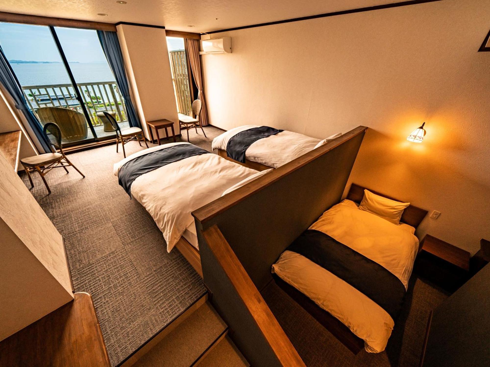 Ooedo Onsen Monogatari Hotel Ranpu Hirado Quarto foto