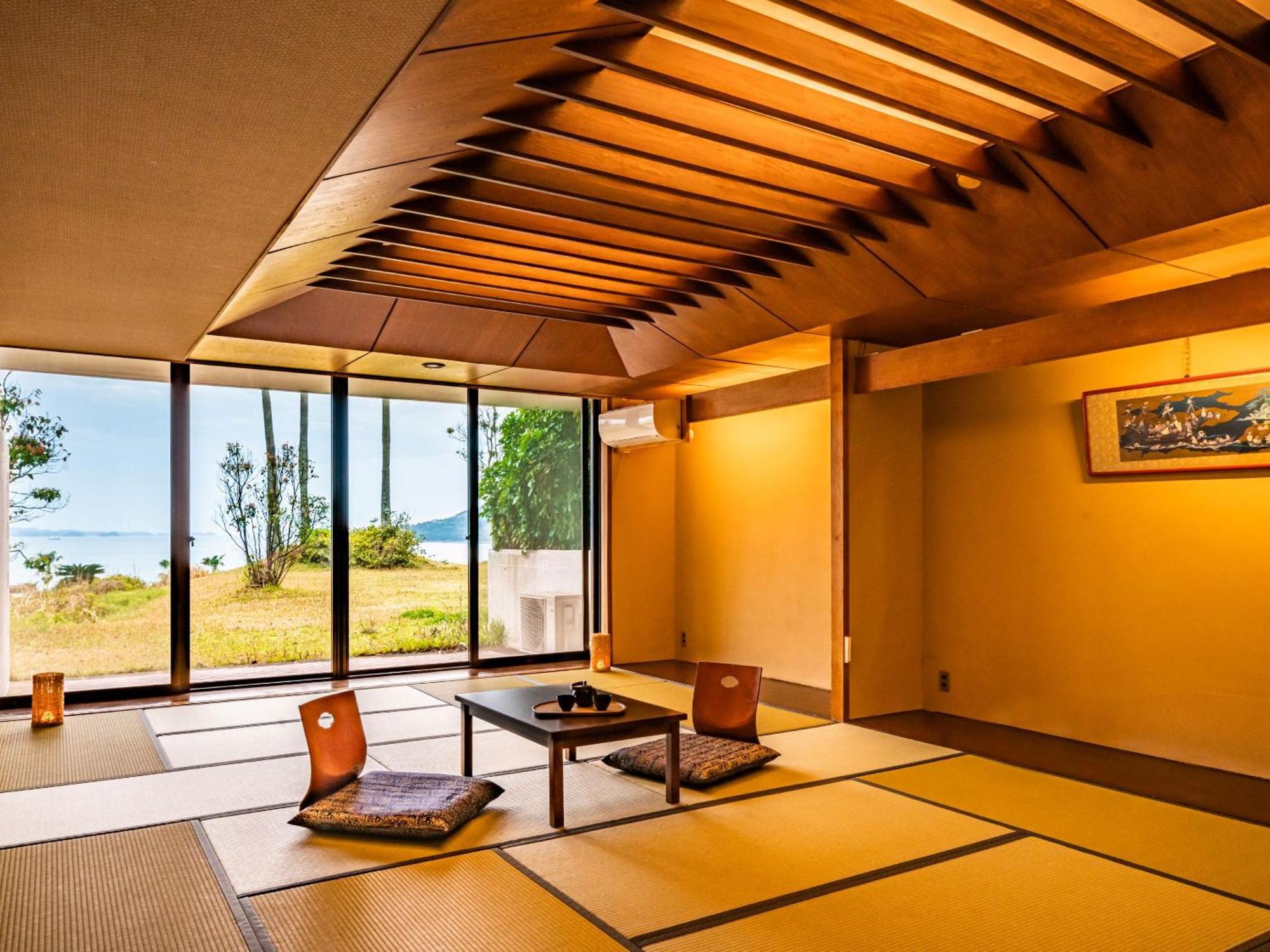 Ooedo Onsen Monogatari Hotel Ranpu Hirado Quarto foto